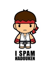 Ryu - I Spam Hadouken