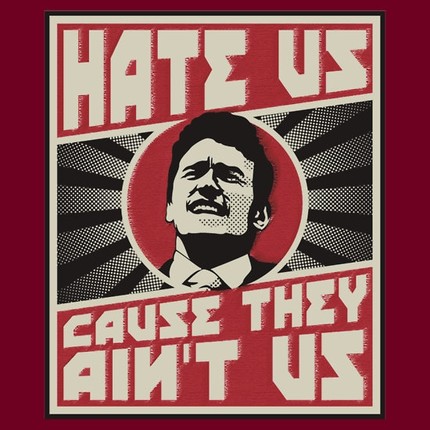 They Hate Us Cause They Ain't Us