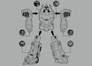 Assemble Megazord
