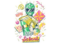 Green Ranger - Stay in School