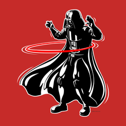Darth Vader Hula Hoops