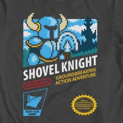 Retro Shovel Knight NES Cartridge