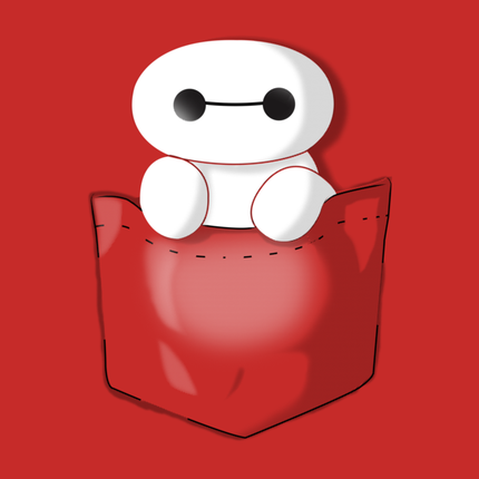 Baymax Pocket
