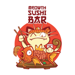 Meowth Sushi Bar