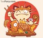 Meowth Sushi Bar