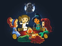 Rebel Princess Campfire Story