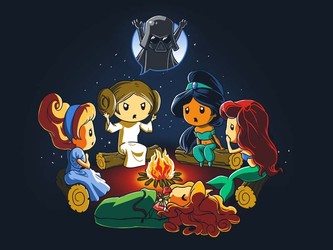 Rebel Princess Campfire Story