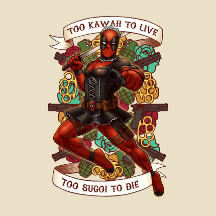 Deadpool: Too Kawaii to Live, Too Sugoi to Die