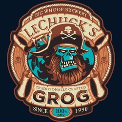 Le Chuck's Ghost Pirate Grog