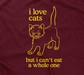 I Love Cats, But I Couldn't Eat a Whole One