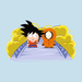 Goku and Kenny In Heaven