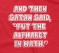And Then Satan Said "Put The Alphabet In Math"