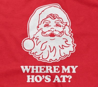 Santa Claus - Where My Ho's At?