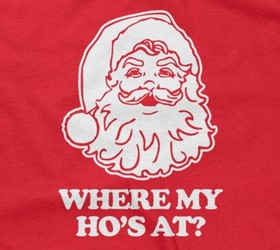 Santa Claus - Where My Ho's At?