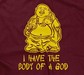 I Have the Body of a God