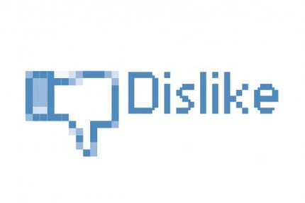 Facebook Dislike!