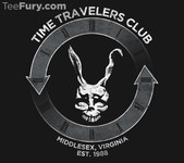 Time Travelers Club - Donnie Darko
