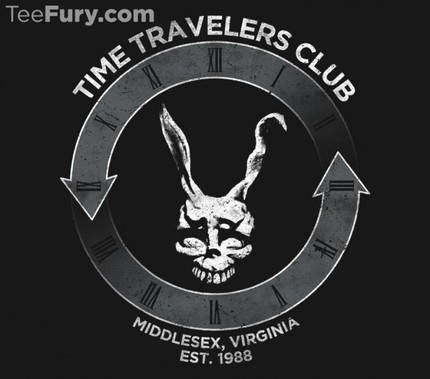 Time Travelers Club - Donnie Darko