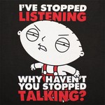 Stewie - I've Stopped Listening