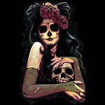 Dama De La Muerte