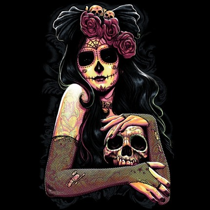 Dama De La Muerte