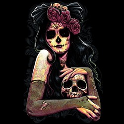 Dama De La Muerte