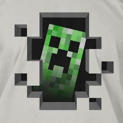 Minecraft Creeper Inside