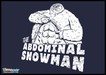 Abdominal Snowman
