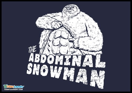 Abdominal Snowman
