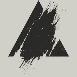 PLACE Splashed Triangle