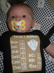 Baby Outfit - Level 1 Human