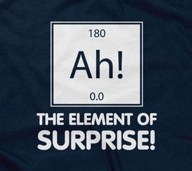 The Element of Surprise