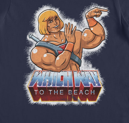 Which Way To The Beach