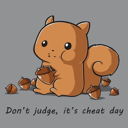 Don't Judge Me, it's Cheat Day