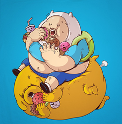 Hungry Adventurers