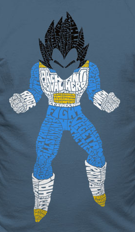 Vegeta: Fight Me Kakarot!