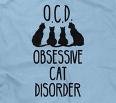 OCD - Obsessive Cat Disorder