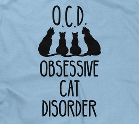 OCD - Obsessive Cat Disorder