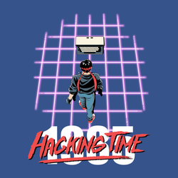 Hacking (Too Much) Time In '85