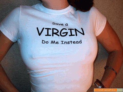 Save a Virgin - Do Me Instead