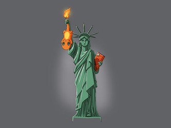 Flame Of Liberty