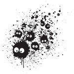 Susuwatari Ink