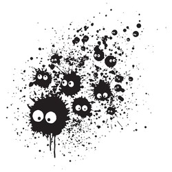 Susuwatari Ink