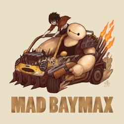 MAD BAYMAX