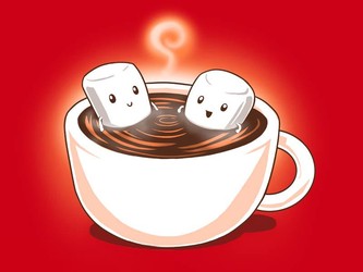Marshmallow Hot Tub