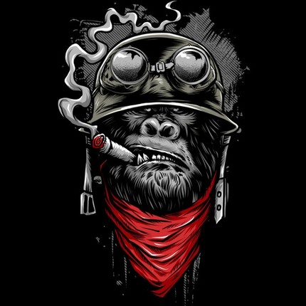 Ape Of Duty