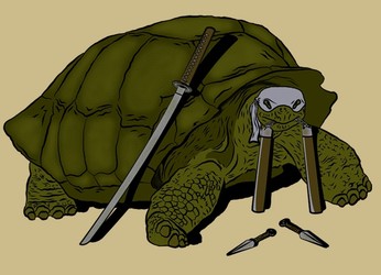 Boticelli: The Sad Story of the Non-Mutant Turtle
