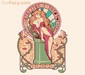 Peach Nouveau