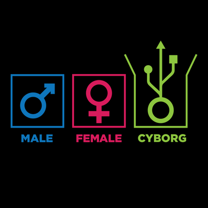 Gender Identification - Male, Female, Cyborg