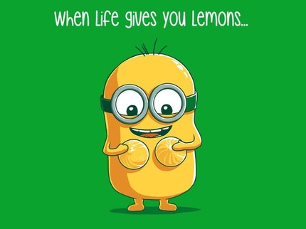 Minions - When Life Gives You Lemons